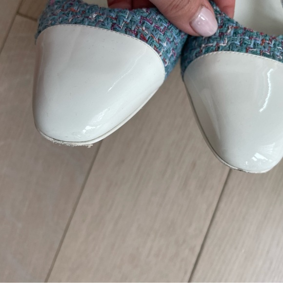 Chanel tweed slingbacks - Picture 2 of 3